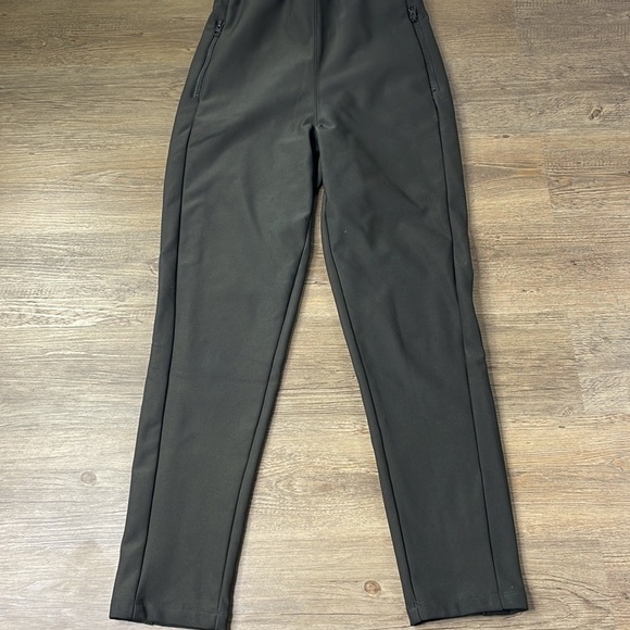 HFX Women’s Black High Rise Winter SkinnyTech Pants, size small - Picture 7 of 11